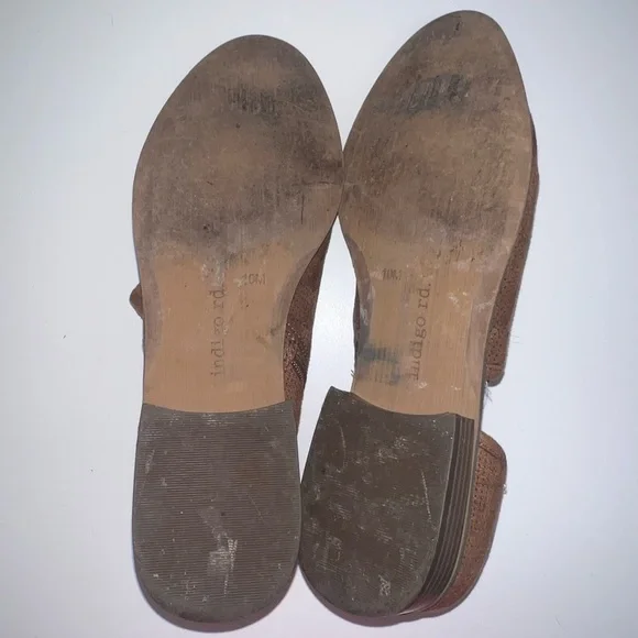 Indigo rd- Brown boots - Picture 6 of 6